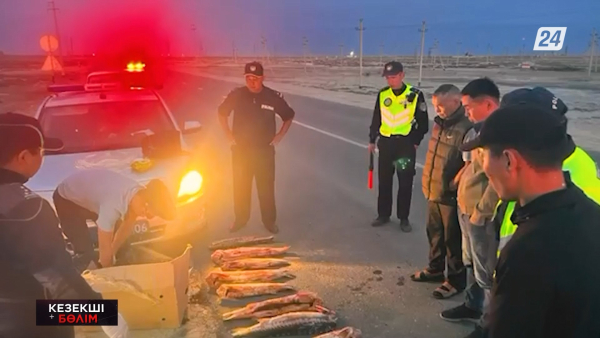 Атырау облысында браконьер қолға түсті