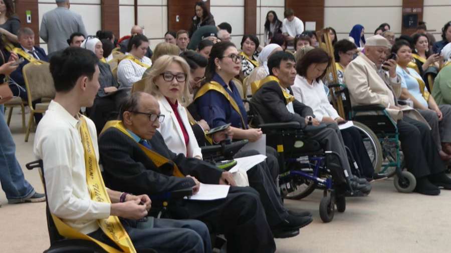 Астанада «Толық адам» кітабының таныстырылымы өтті