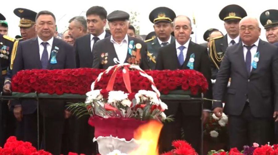 День Победы в ЗКО встретили девять ветеранов