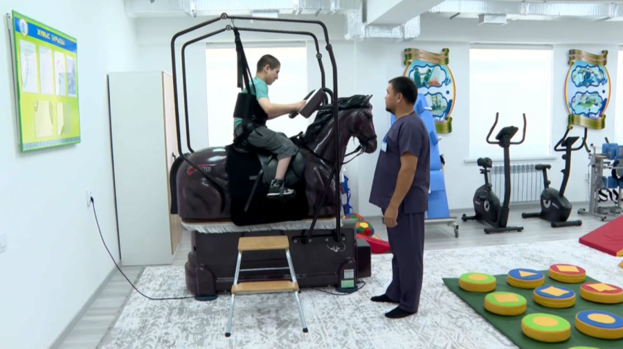 Центр реабилитации для детей с особыми потребностями строят в селе Орангай