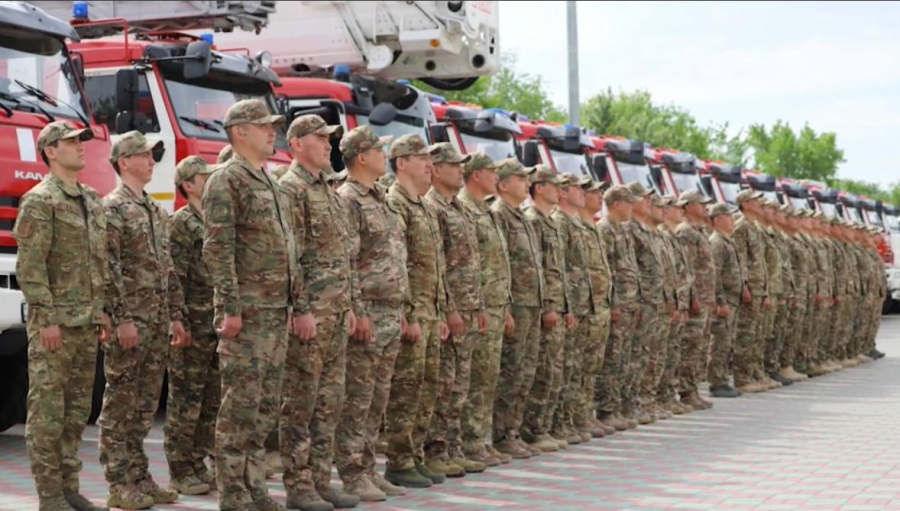 Атырау облысының құтқарушылары жаңа техникамен қамтылды