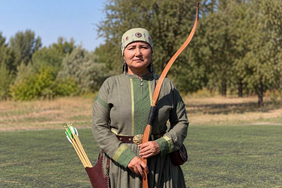 «Я думала, что поздно пришла в спорт»: история учительницы, ставшей чемпионкой Игр кочевников