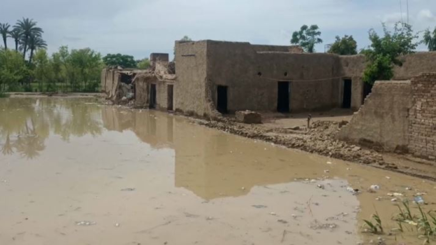 17 человек погибли из-за наводнения в Пакистане