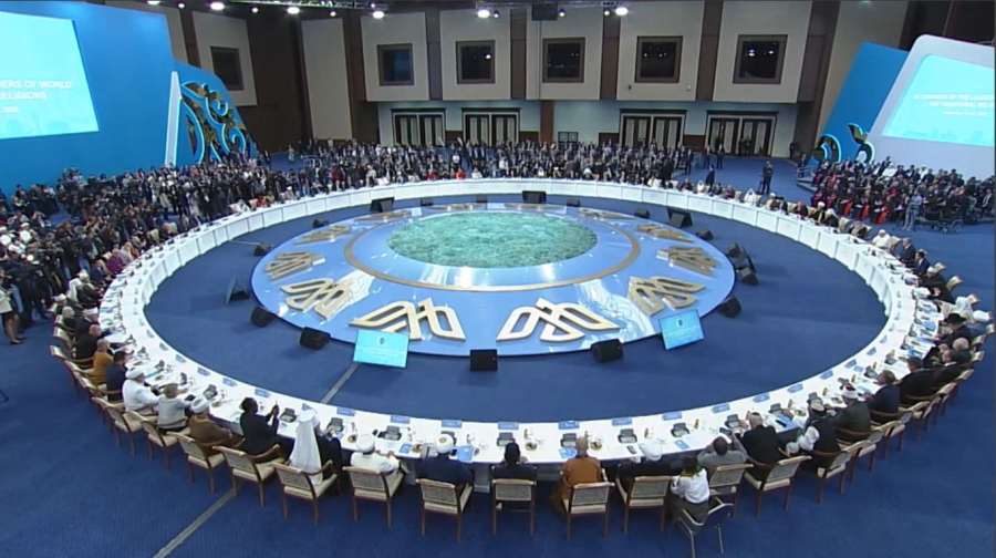 Қазақстан – түрлі дін өкілдері тоғысқан қасиетті мекен