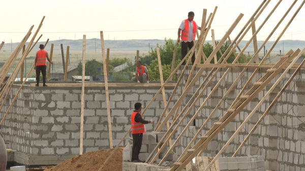 Ақмола облысында тасқыннан зардап шеккендерге 166 үй салынып жатыр