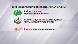 Елімізде 24 мыңға жуық Ресей компаниясы жұмыс істейді