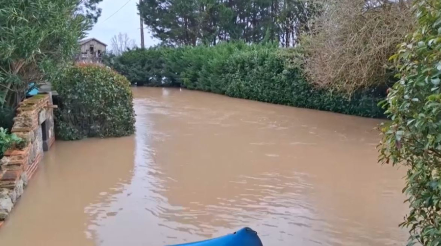 Францияда тасқын салдарын жою жалғасып жатыр