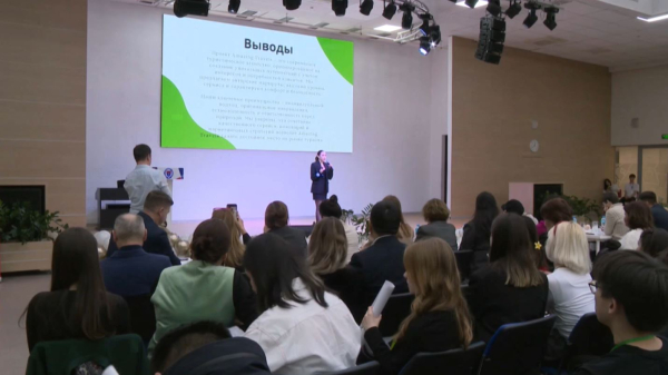 Алматыда студенттер тың жобаларын қорғады