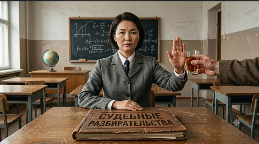 Учительница из Семея выиграла суд после ложных обвинений в алкоголизме