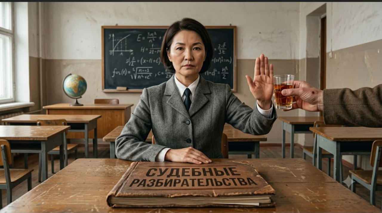 Учительница из Семея выиграла суд после ложных обвинений в алкоголизме