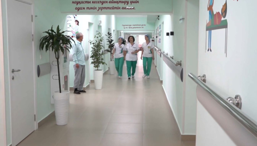 Многопрофильную больницу открыли в селе Мангистауской области