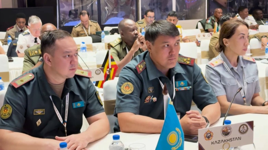 Шри-Ланкадағы жиында қазақ күресі әлем елдеріне таныстырылды