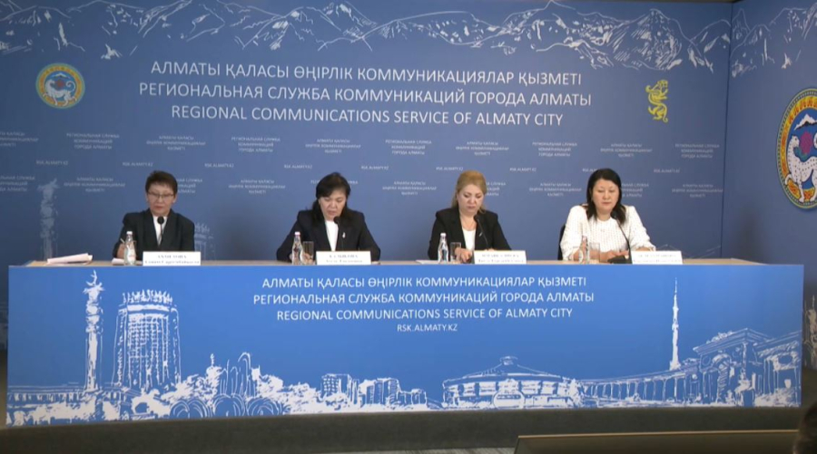 32 тысячи случаев ОРВИ за неделю зарегистрировали в Алматы