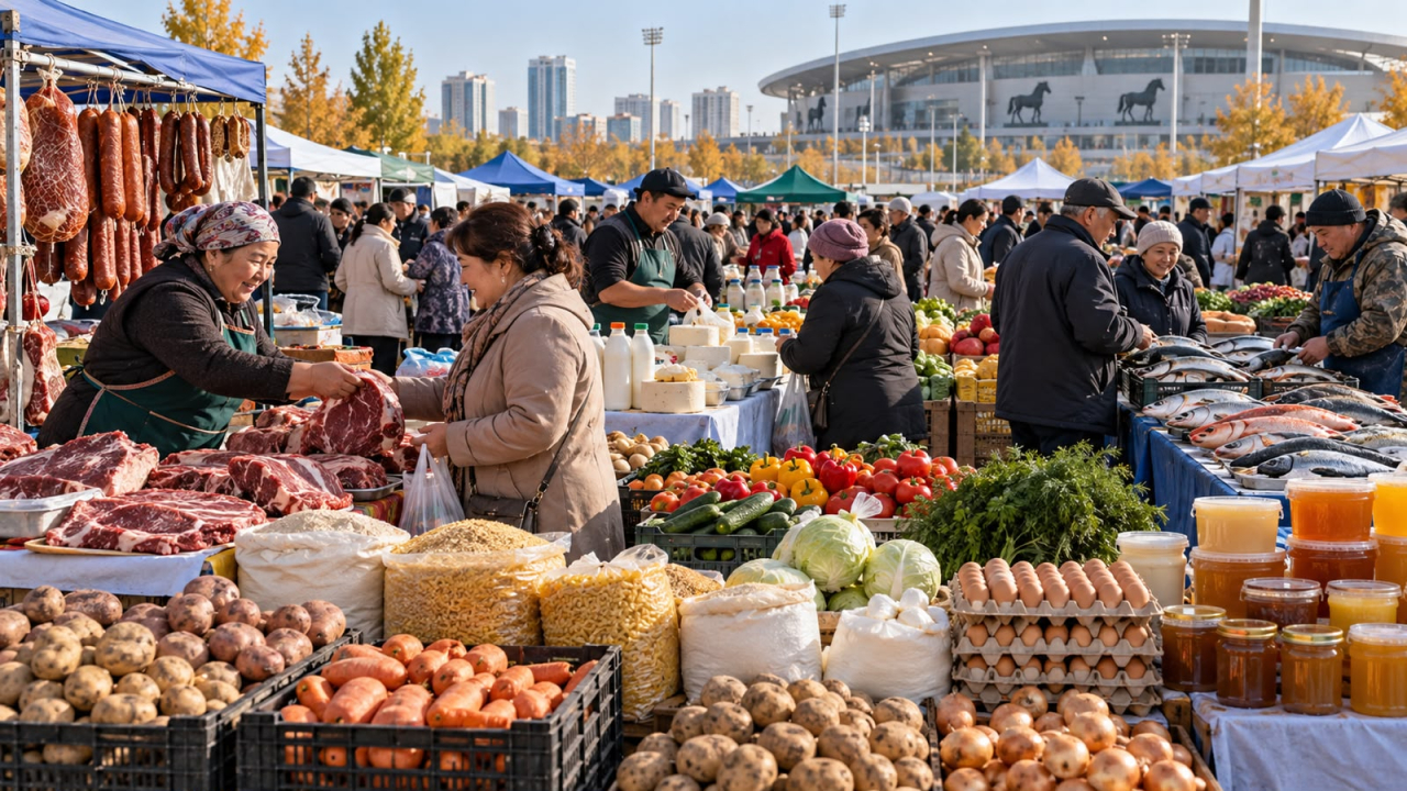 Где купить фермерские продукты в Астане 24 и 25 октября