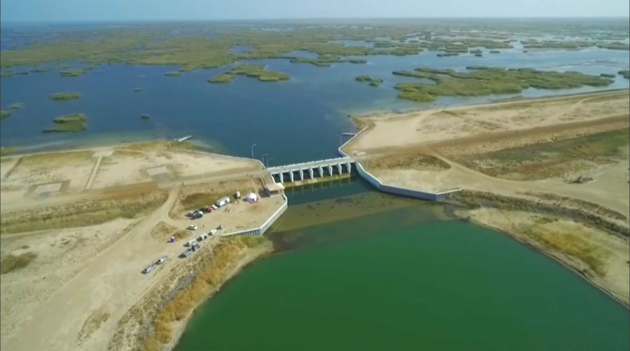 Елдегі өзен-көлдерге 16 млрд текше метрге жуық қар суы жіберілді