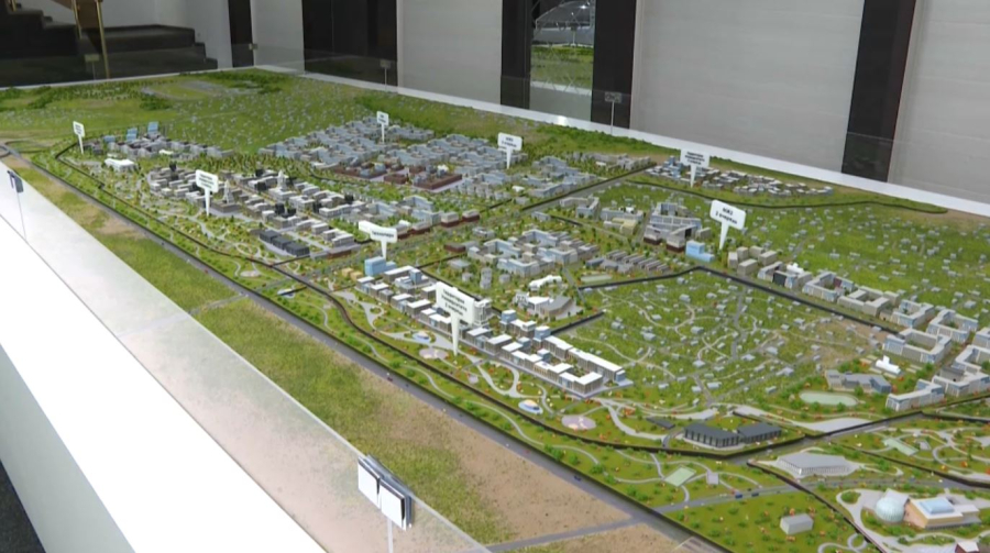Представлен план развития Alatau city