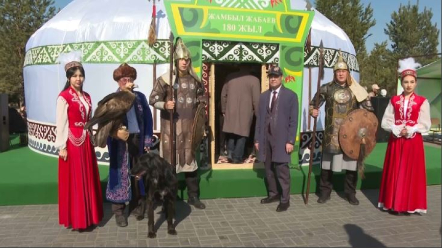 Талдықорғанда да Наурыз мейрамы кең көлемде тойланып жатыр