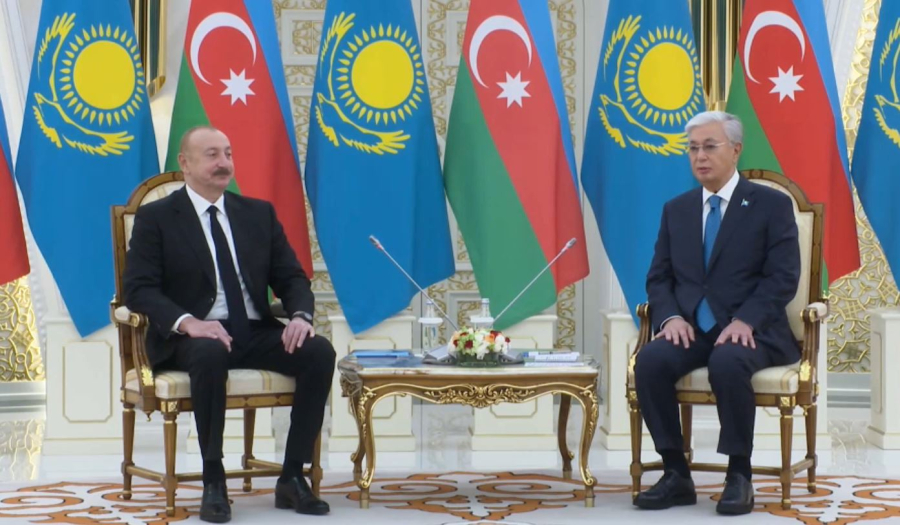 Әзербайжан президентінің мемлекеттік сапары үлкен мәнге ие