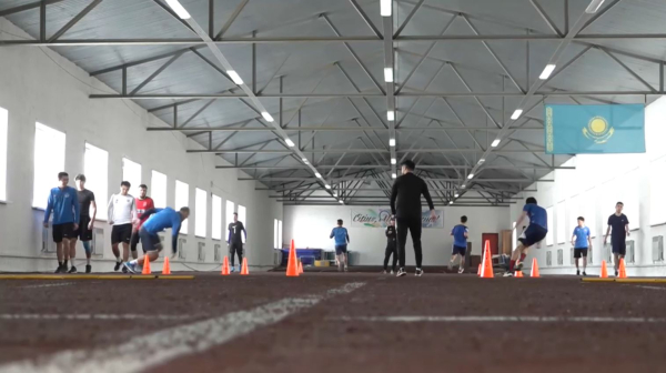 Футбольный клуб «Жайык» приступил к первым учебно-тренировочным сборам