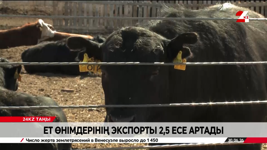 Ет өнімдерінің экспорты 2,5 есе артады