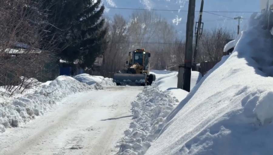 ₸30 млн выделено на предотвращение паводковых угроз в Риддере