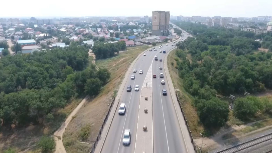 Ақтөбеде екі көпірдің құрылысы жүріп жатыр