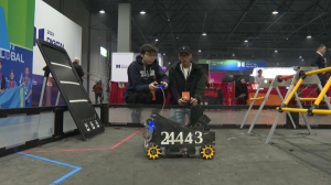 Чемпионат РК по робототехнике FIRST Tech Challenge открылся в Алматы