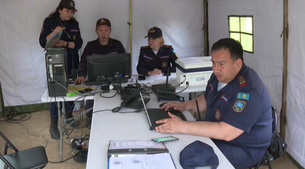 Шымкентте ауқымды сейсможаттығу өтті