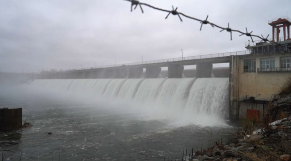 СҚО-дағы Сергеев су қоймасы ернеуінен шыға бастады