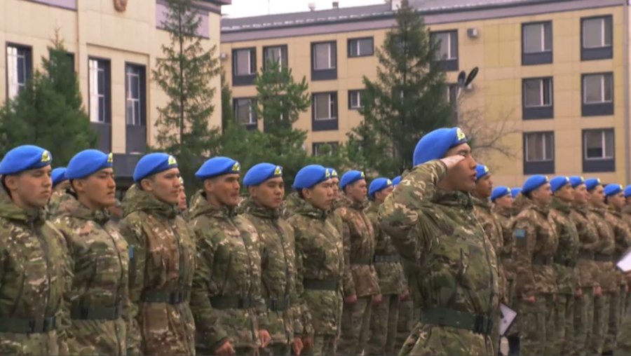 Мемлекеттік күзет қызметінің 300-ге жуық жауынгері запасқа шығарылды