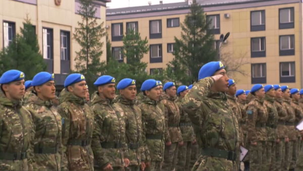 Мемлекеттік күзет қызметінің 300-ге жуық жауынгері запасқа шығарылды