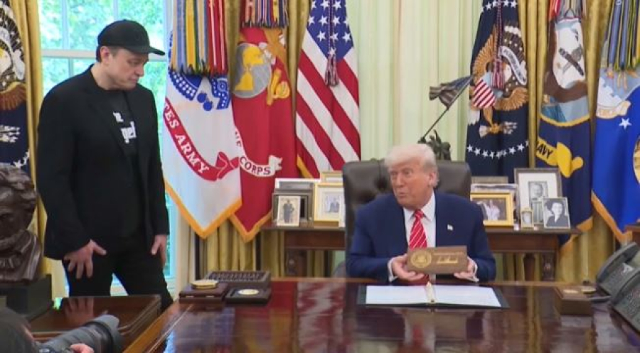 Маск извинился перед Трампом за свои посты