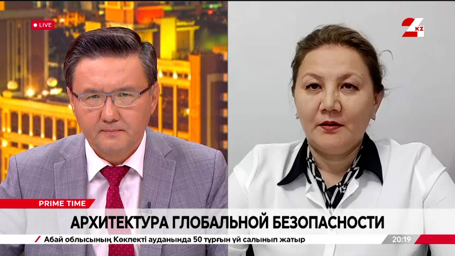 Архитектура глобальной безопасности. Айнур Ногаева