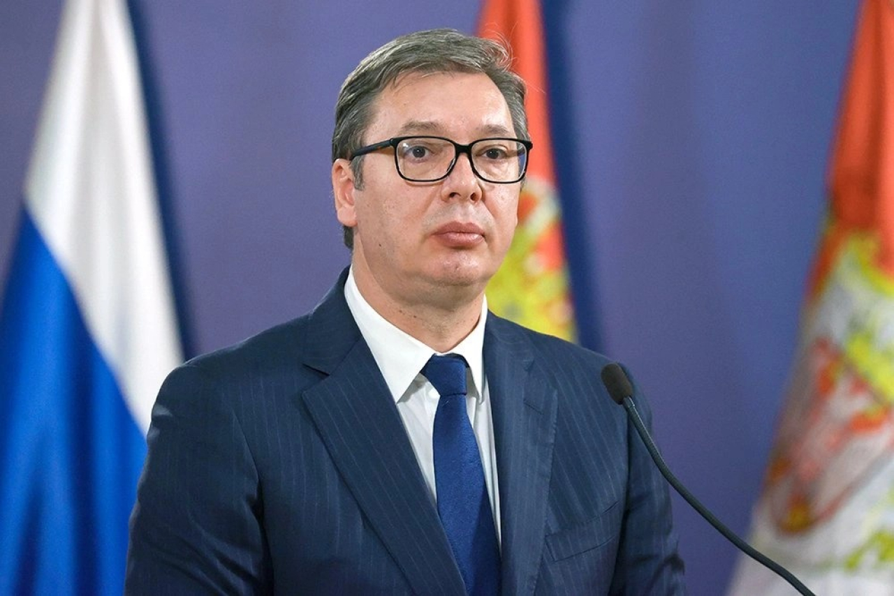 Сербия президенті Александр Вучич өкілеттігін мерзімінен бұрын тоқтатты
