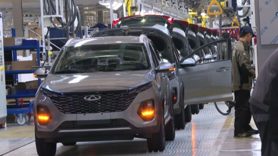 Как работают заводы Astana Motors