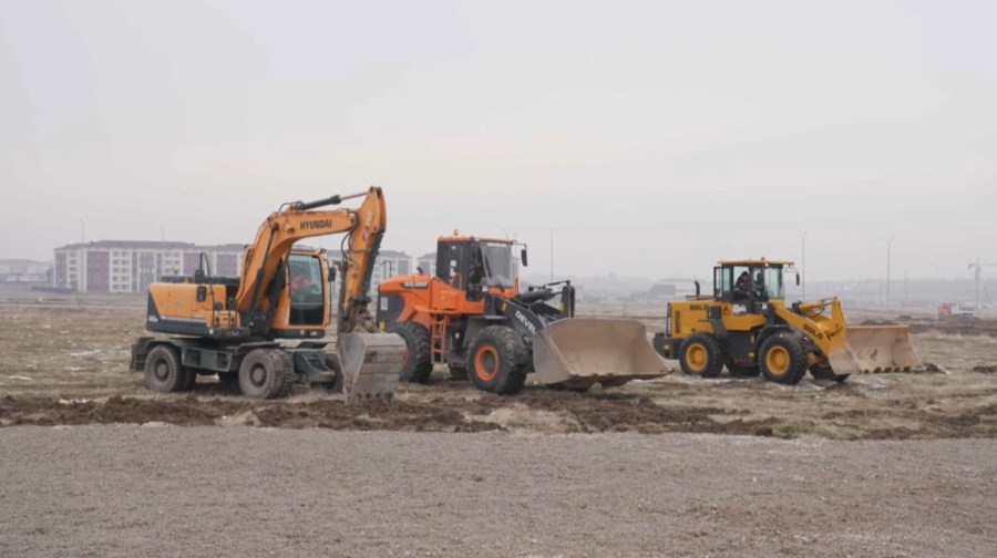 Шымкентте ірі әлеуметтік нысандар салынады