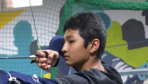 Интерес к традиционной стрельбе из лука растет в Казахстане