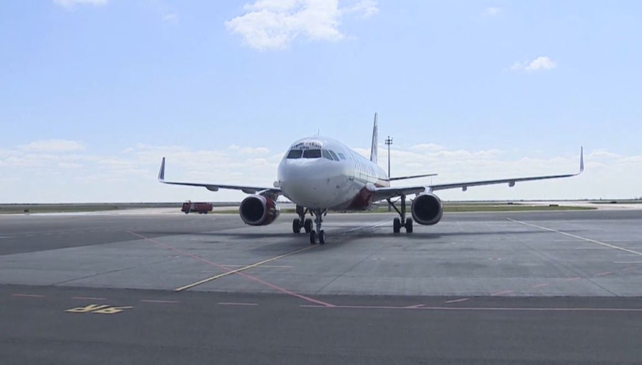 Елде әуе қатынасы тұрақты