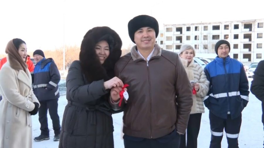 «Казцинк» выдал квартиры 60 семьям