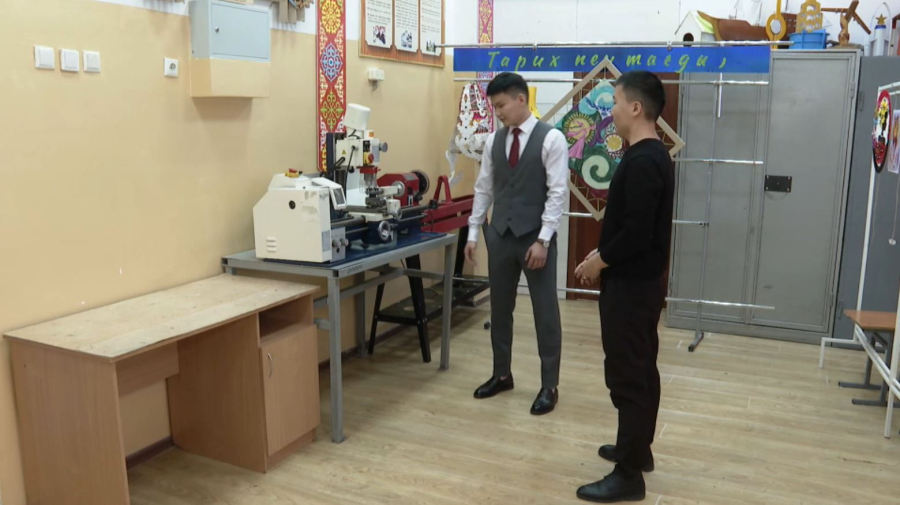 Елордада кейбір оқушылар аттестаттан бұрын кәсіби диплом алды