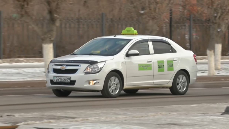 Теміртау қаласында таксиге жолақыны ерекше тәсілмен төлеуге болады