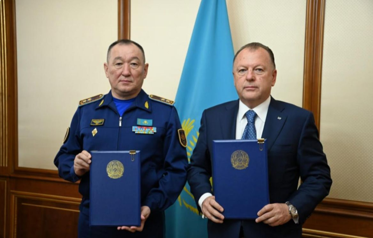 Қазақстандық сарбаздар дзюдомен шұғылданады