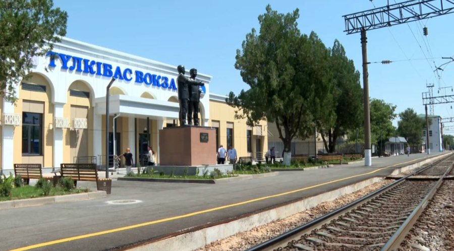 Түлкібас вокзалы жаңартылды