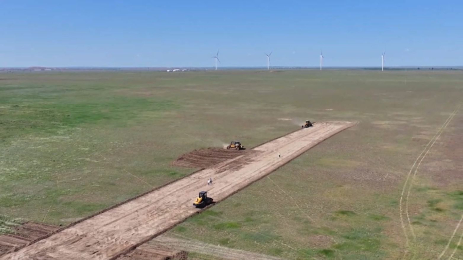 Қостанай облысында «Орталық-Батыс» күрежолының құрылысы басталды