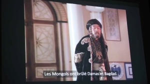 Фильм «Султан Бейбарс» на французском языке показали в Париже