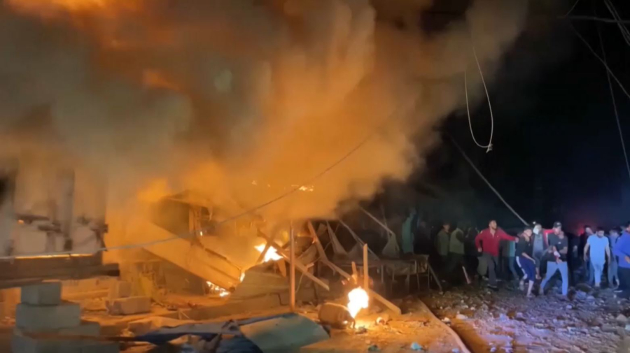 Израиль Газадағы босқындар лагерін атқылады