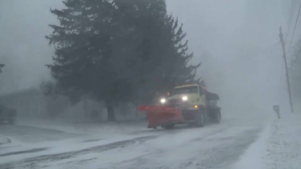 Снежный шторм накрыл большую часть Среднего Запада и Северо-Запада США