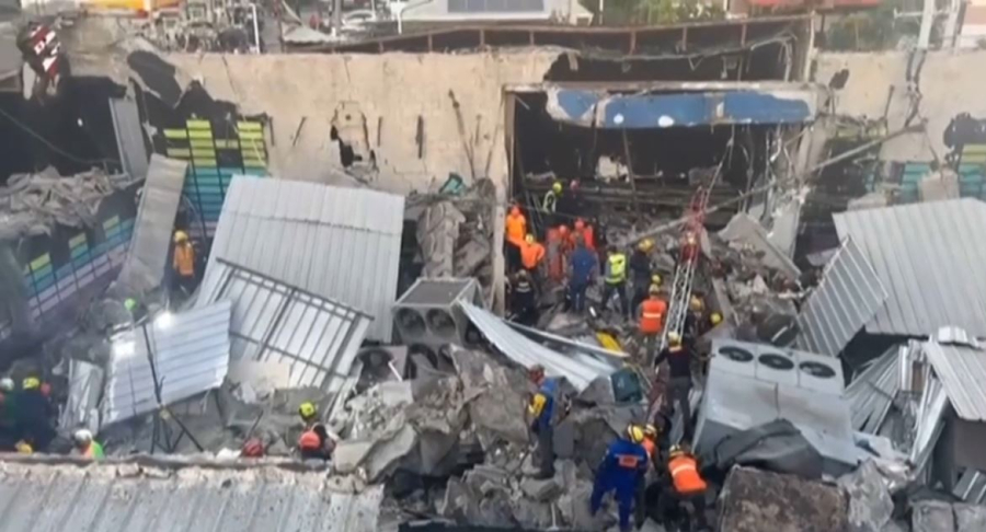 Обрушилась крыша ночного клуба в Доминикане: есть жертвы