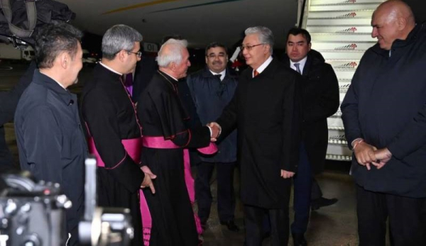 Мемлекет басшысы Италияға ресми сапармен барды