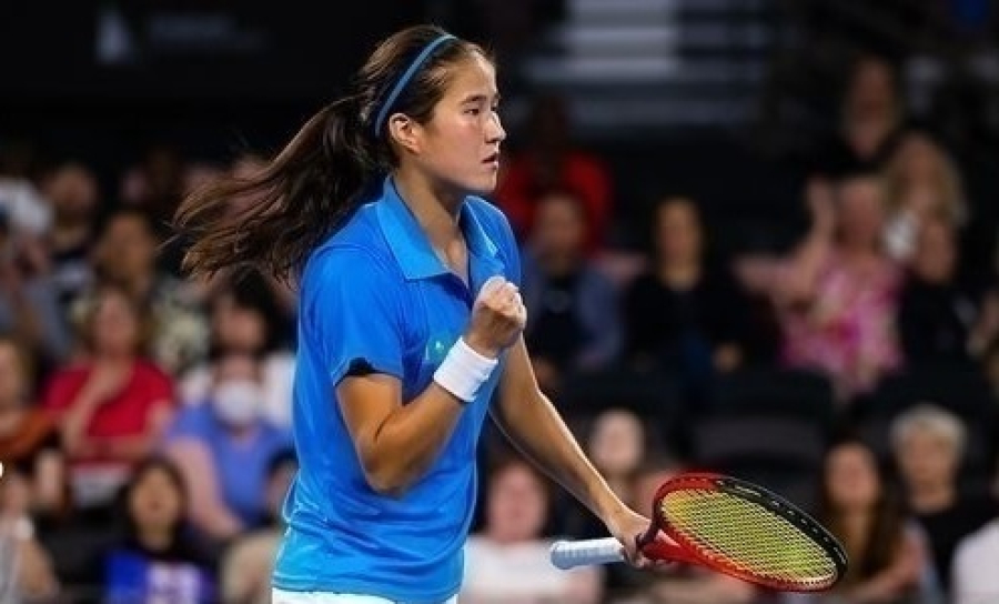 Казахстанская теннисистка узнала цену выигранного титула